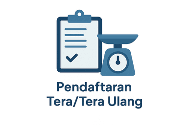 Pendaftaran Tera/Tera Ulang